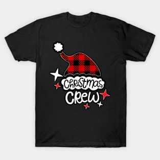 Christmas Crew Squad Family Matching Pajamas Men Women Kids T-Shirt